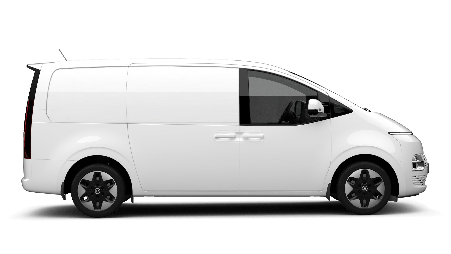 All-New Staria Van