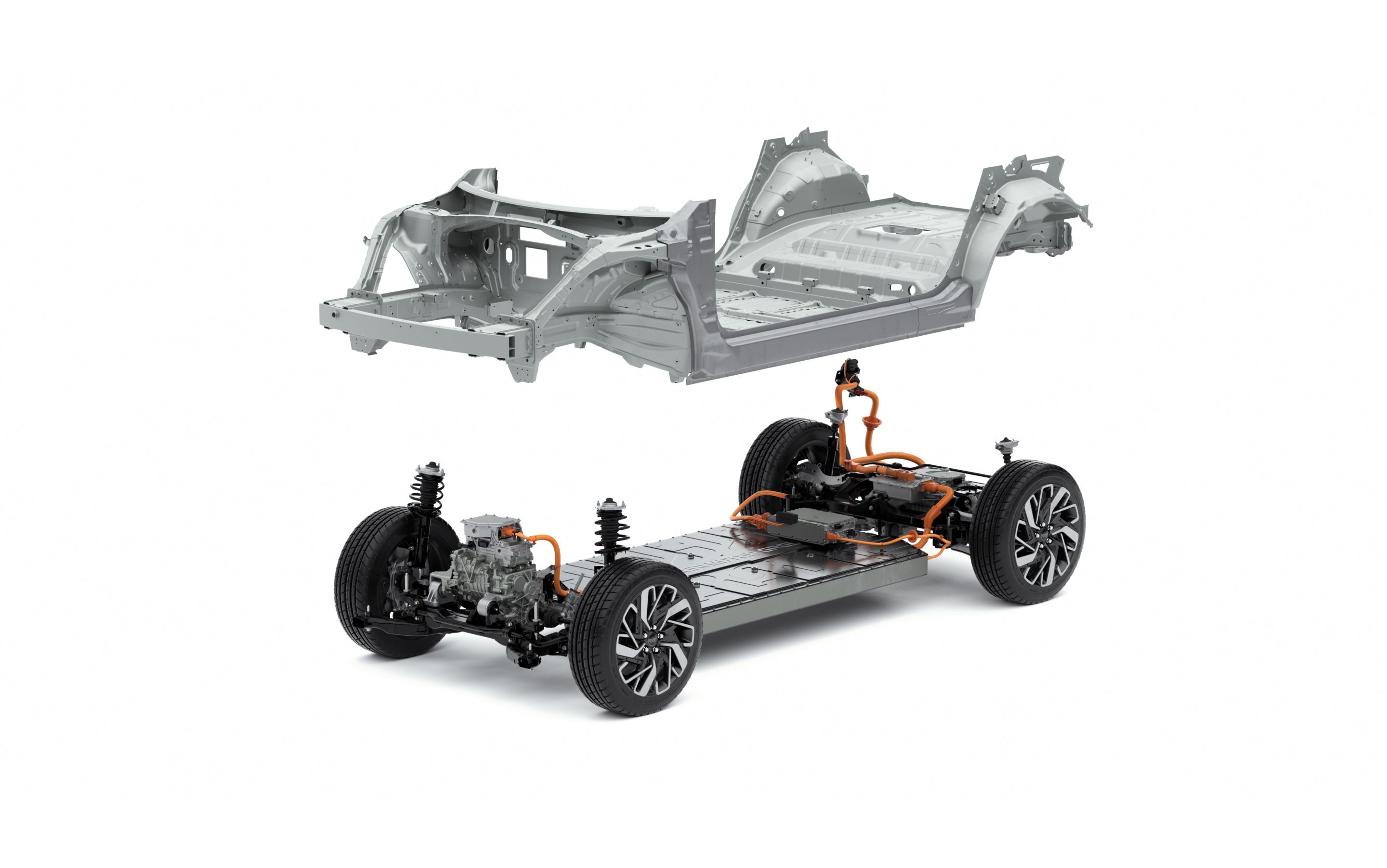 IONIQ 9 is built on the Hyundai Electric-Global Modular Platform (E-GMP).