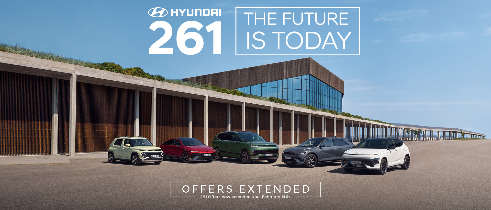 Hyundai 261 Event