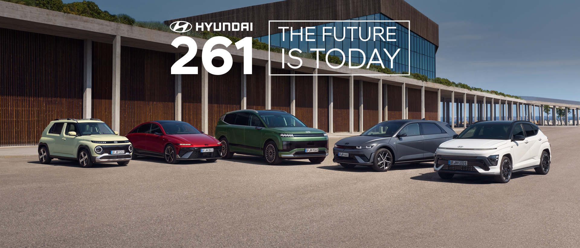 Hyundai 261 Event